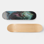 Tabla de Skate Reptil Feroz Skateboard (Horizontal)