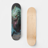 Tabla de Skate Reptil Feroz Skateboard (Vorderseite)