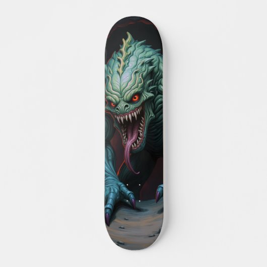 Tabla de Skate Reptil Feroz Skateboard (Vorne)