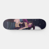tabla de skate skateboard (Horizontal)