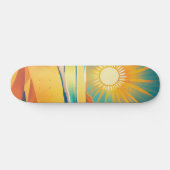 Tabla de Skate Skateboard (Horizontal)