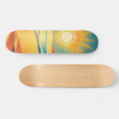 Tabla de Skate Skateboard (Horizontal)