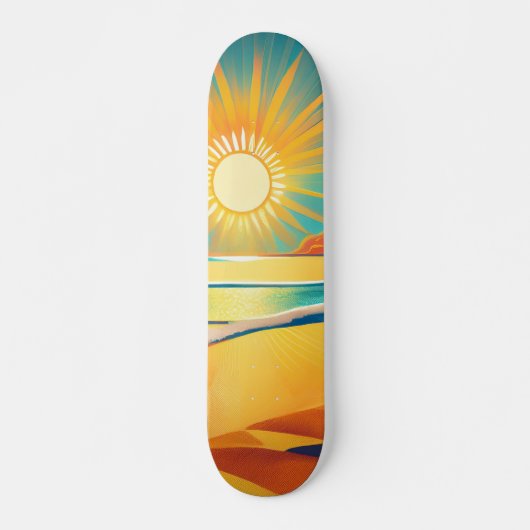 Tabla de Skate Skateboard (Vorne)