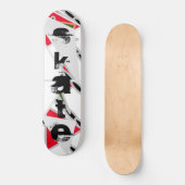 Tabla de Skate Skateboard (Vorderseite)
