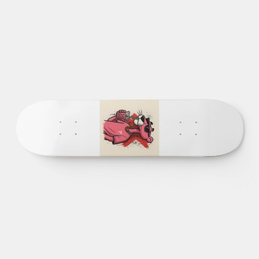 Tablas de 7 3/4" skateboard (Horizontal)