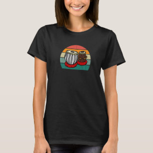 Tablas Tablas Tabla Player Drum Drummer Rhythm Mus T-Shirt