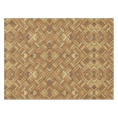 Table Cloth - Brick Kaleidoscopic Pattern Tischdecke (Vorderseite (Horizontal))