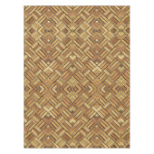 Table Cloth - Brick Kaleidoscopic Pattern Tischdecke (Vorderseite)
