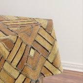 Table Cloth - Brick Kaleidoscopic Pattern Tischdecke (Beispiel)