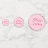 Table Confetti-Birthday Tiara Mix Konfetti (Vorderseiten)
