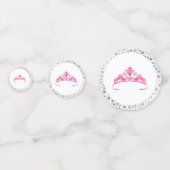 Table Confetti-Birthday Tiara Mix Konfetti (Rückseiten)