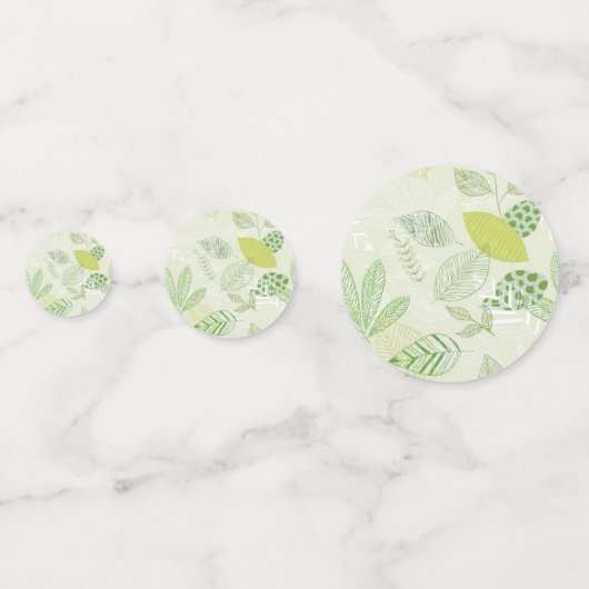 Table Confetti Custom Wedding Confetti Konfetti (Rückseiten)