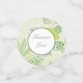 Table Confetti Custom Wedding Confetti Konfetti (Klein Vorderseite)