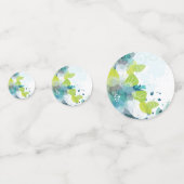 Table Confetti Custom Wedding Confetti Konfetti (Rückseiten)