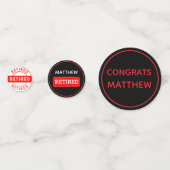 Table Confetti des benutzerdefinierten Party Konfetti (Vorderseiten)