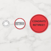 Table Confetti des benutzerdefinierten Party Konfetti (Rückseiten)