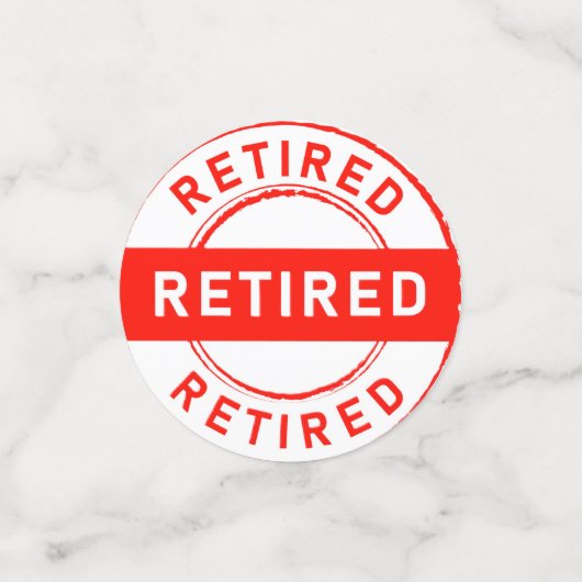 Table Confetti des benutzerdefinierten Party Konfetti (Klein Vorderseite)