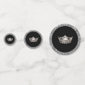 Table Confetti-Glitzer Crown Mix Konfetti (Rückseiten)