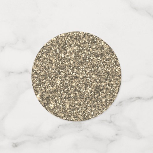 Table Confetti-Glitzer Crown Mix Konfetti (Klein Vorderseite)