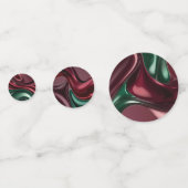 Table confetti in stylish abstract graphic konfetti (Vorderseiten)