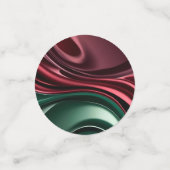 Table confetti in stylish abstract graphic konfetti (Klein Vorderseite)