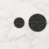 Table Confetti Juni, 2 Geburtstag Konfetti (Vorderseiten)