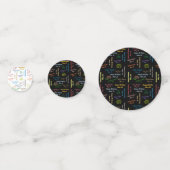 Table Confetti Mai, 28 Geburtstag Konfetti (Vorderseiten)