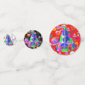 Table Confetti Mai, 30 Geburtstag Konfetti (Vorderseiten)