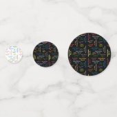 Table Confetti Mai, 30 Geburtstag Konfetti (Vorderseiten)