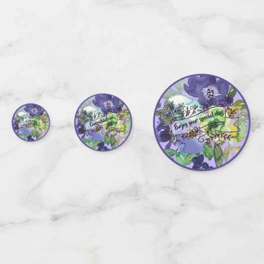 Table Confetti Multi Occassion Konfetti (Rückseiten)