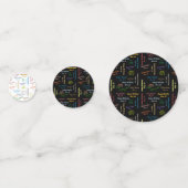 Table Confetti November, 14 Geburtstag Konfetti (Vorderseiten)