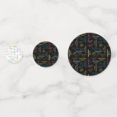 Table Confetti November, 22 Geburtstag Konfetti (Vorderseiten)