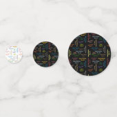 Table Confetti November, 29 Geburtstag Konfetti (Vorderseiten)