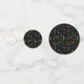 Table Confetti November, 5 Geburtstag Konfetti (Vorderseiten)