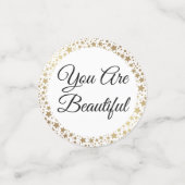 Table Confetti-Pageant Crown Mix Konfetti (Klein Vorderseite)