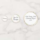 Table Confetti Pageant Mix 1 Schönes Talent Konfetti (Vorderseiten)