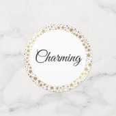 Table Confetti Pageant Mix 1 Schönes Talent Konfetti (Klein Vorderseite)