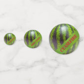 Table Confetti Palestina Wassermelone Konfetti (Vorderseiten)