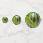 Table Confetti Palestina Wassermelone Konfetti (Rückseiten)