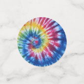 Table Confetti Rainbow Gefärbte Krawatte Rainbow C Konfetti (Klein Vorderseite)