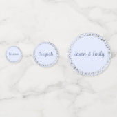 Table Confetti-Wedding Konfetti (Vorderseiten)