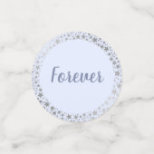 Table Confetti-Wedding Konfetti (Klein Vorderseite)