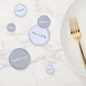 Table Confetti-Wedding Konfetti (Gruppe)