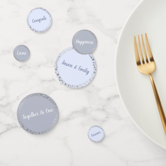 Table Confetti-Wedding Konfetti (Gruppe)