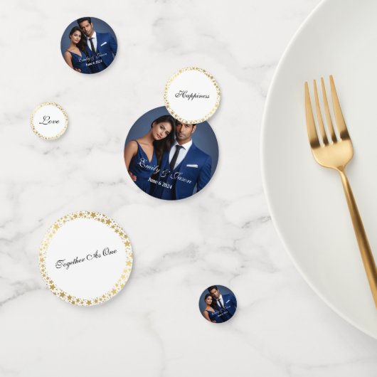 Table Confetti-Wedding Konfetti (Gruppe)