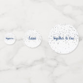 Table Confetti-Wedding Konfetti (Rückseiten)