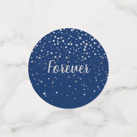 Table Confetti-Wedding Konfetti (Klein Vorderseite)