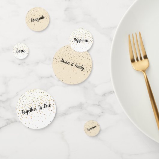 Table Confetti-Wedding Konfetti (Gruppe)