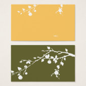 Table Guest Card - A Great Peak (Vorne & Hinten)