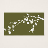 Table Guest Card - A Great Peak (Rückseite)
